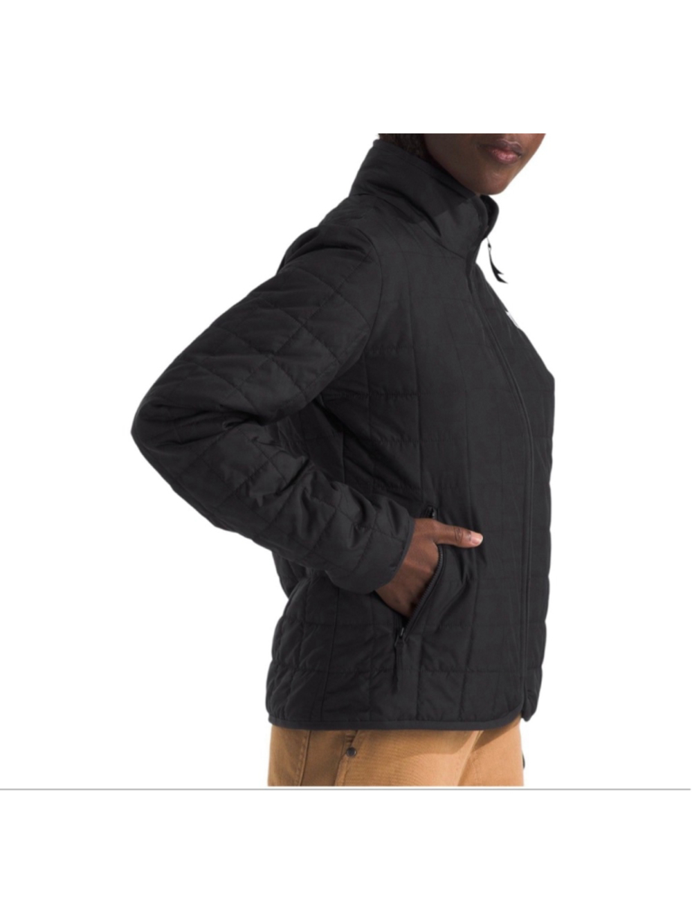 The North Face Junction Jacket Women XS Black Full Zip Insulated NWT - Picture 3 of 7